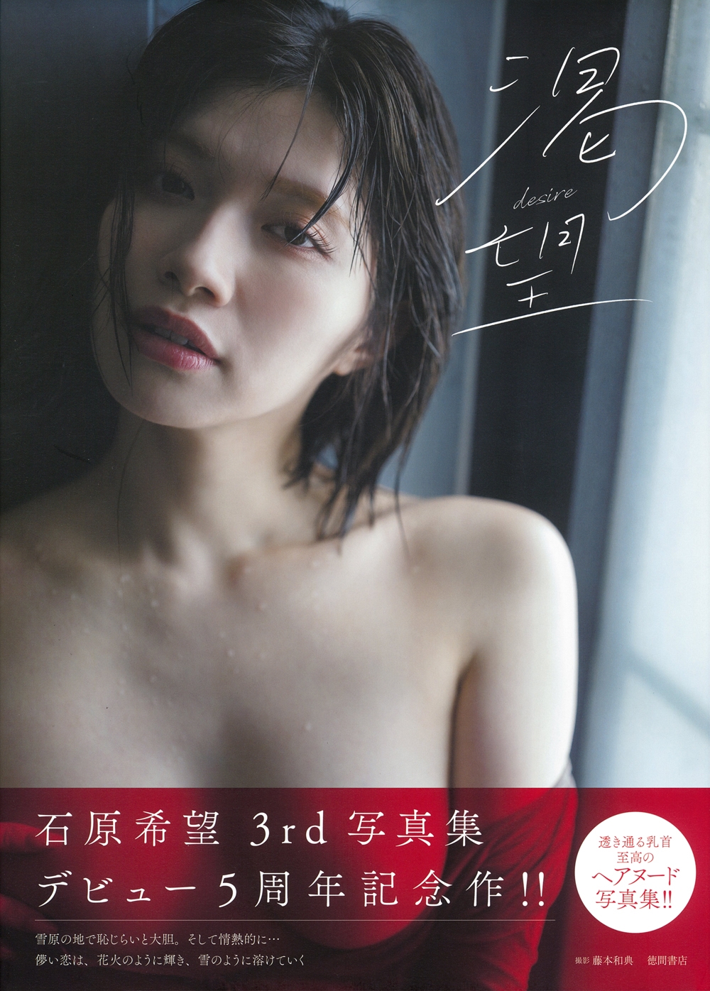 石原希望写真集 渇望 desire 石原希望写真集 渇望 desire