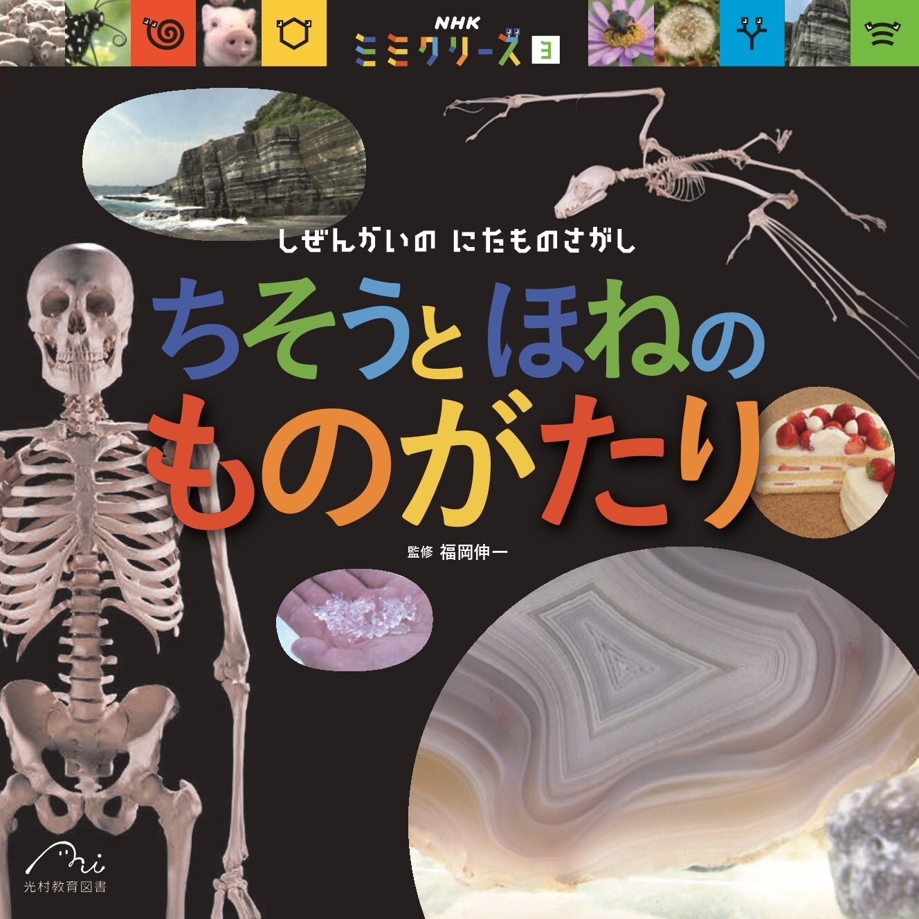 ちそうと ほねの ものがたり しぜんかいの にたものさがし