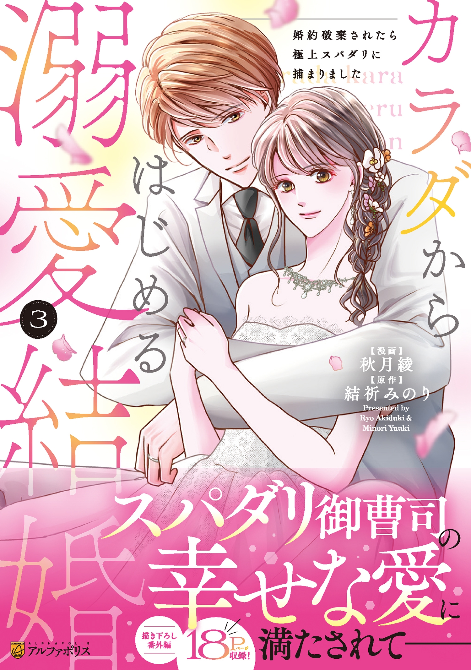 カラダからはじめる溺愛結婚 (3) 婚約破棄されたら極上スパダリに捕まりました カラダからはじめる溺愛結婚 (3) 婚約破棄されたら極上スパダリに捕まりました