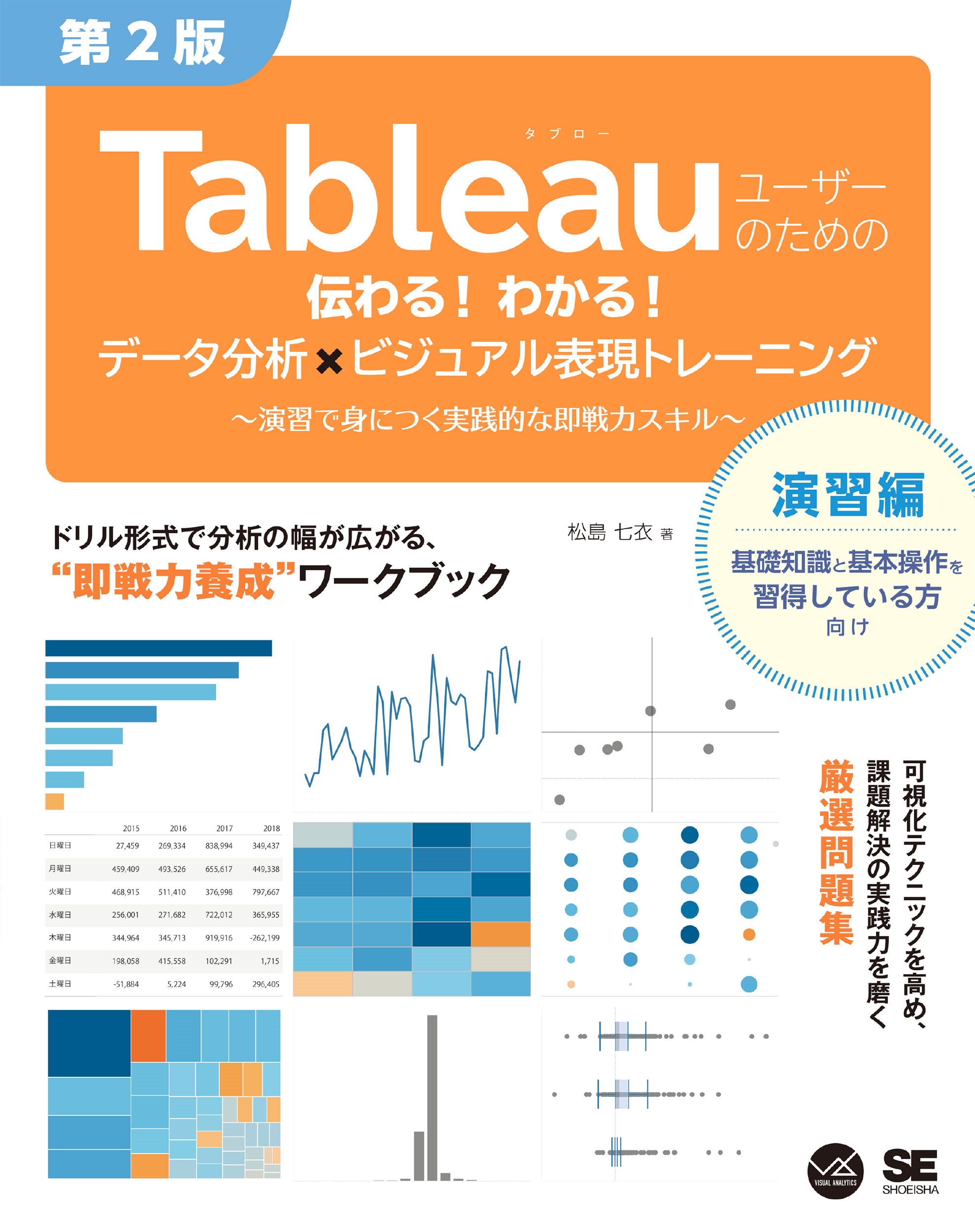 缷/Tableau桼Τ!狼!ǡʬϡߥӥ奢ɽȥ졼˥ 2 齬ǿȤˤĤŪ¨ϥ[9784798187303]