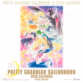 なかよしレジェンドカレンダー 美少女戦士セーラームーン 2026年カレンダー