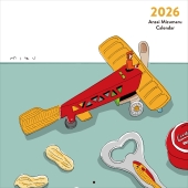 安西水丸 カレンダー 2026