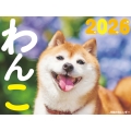 JTBのカレンダー わんこ 2026(壁掛け/月めくり/犬) (カレンダー2026)
