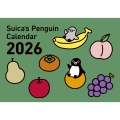 Suica's Penguin壁かけカレンダー2026