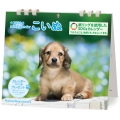 ミニカレンダーこいぬ 2026
