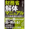財務省解体マニュアル～日本衰退の元凶～