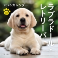 2026年カレンダー ラブラドール・レトリーバー