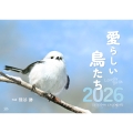 愛らしい鳥たちカレンダー2026