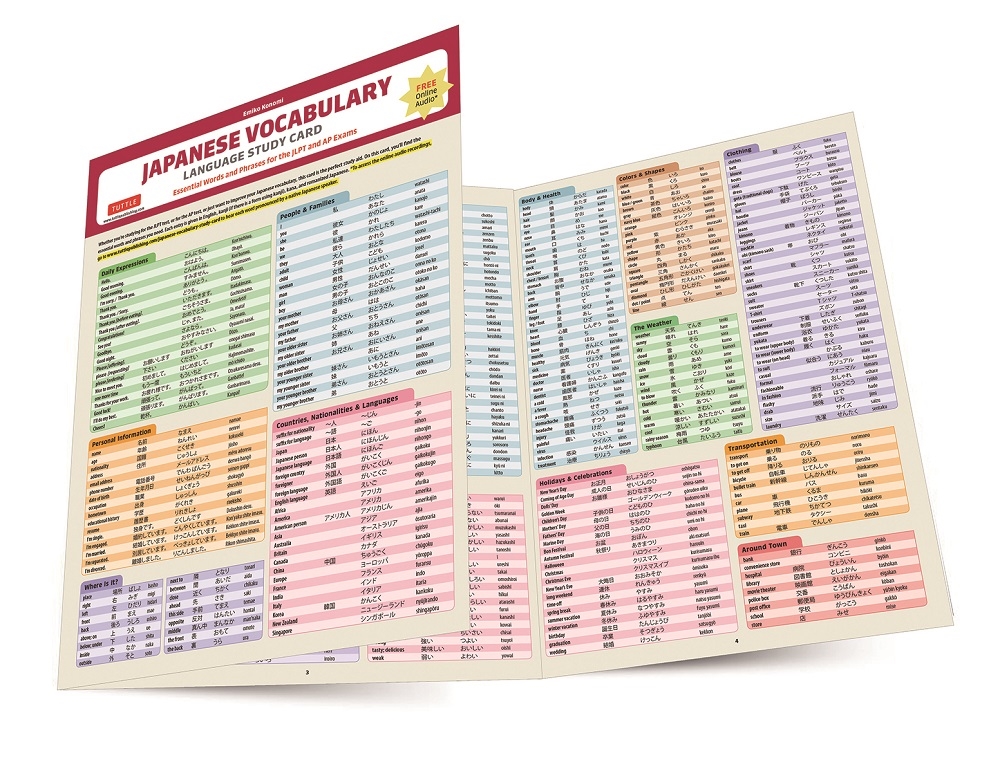 TOWER RECORDS ONLINE㤨Emiko Konomi/Japanese Vocabulary Language Study Card Essential Words and Phrases for the JLPT and AP Exams[9784805319284]פβǤʤ1,100ߤˤʤޤ