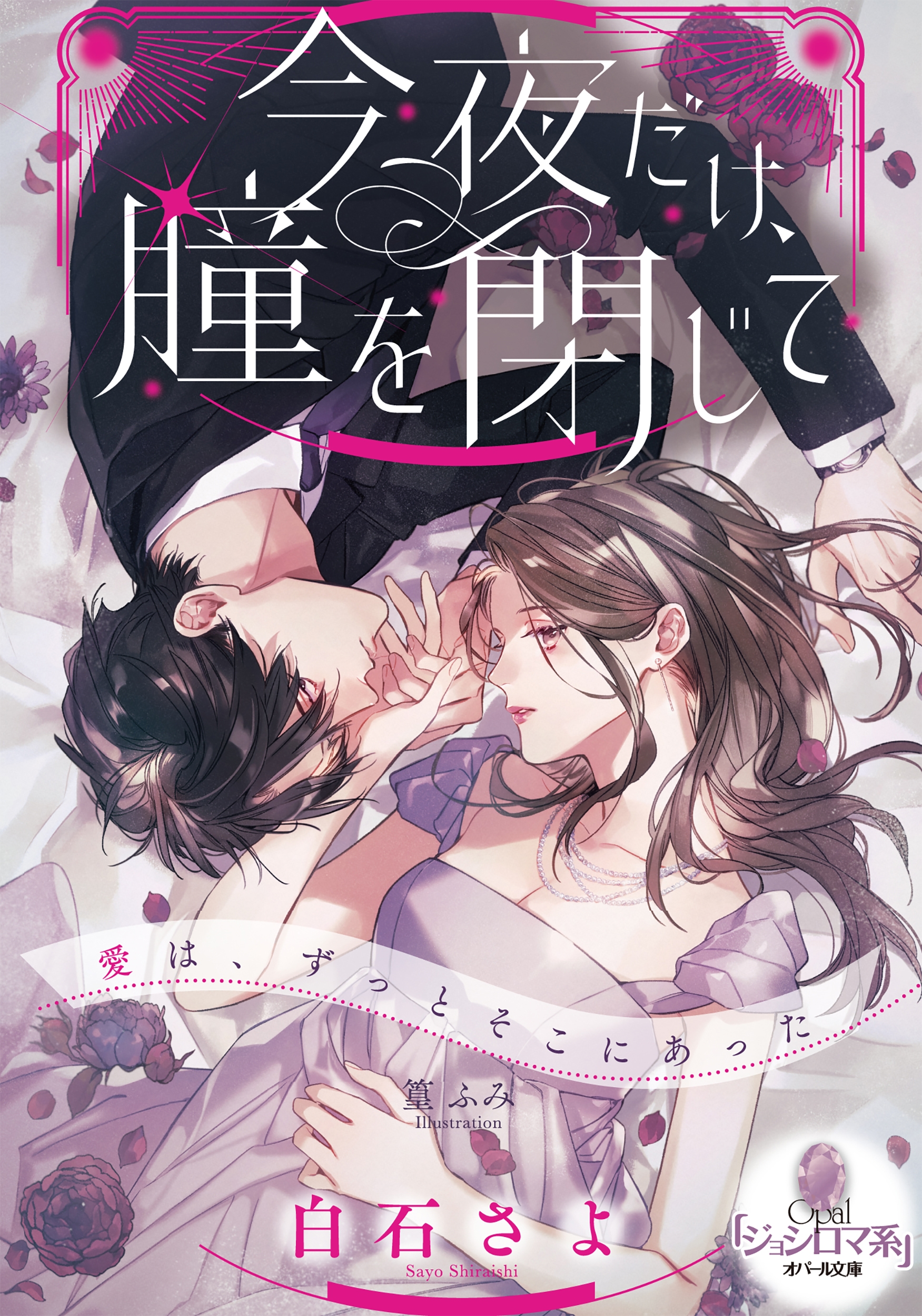 今夜だけ、瞳を閉じて