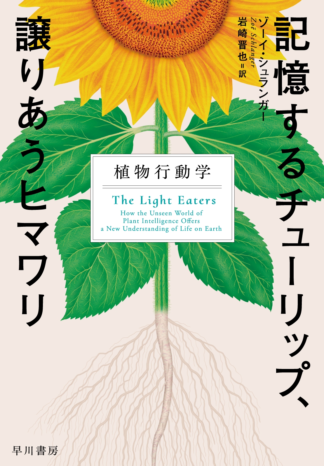 記憶するチューリップ、譲りあうヒマワリ 植物行動学 記憶するチューリップ、譲りあうヒマワリ 植物行動学
