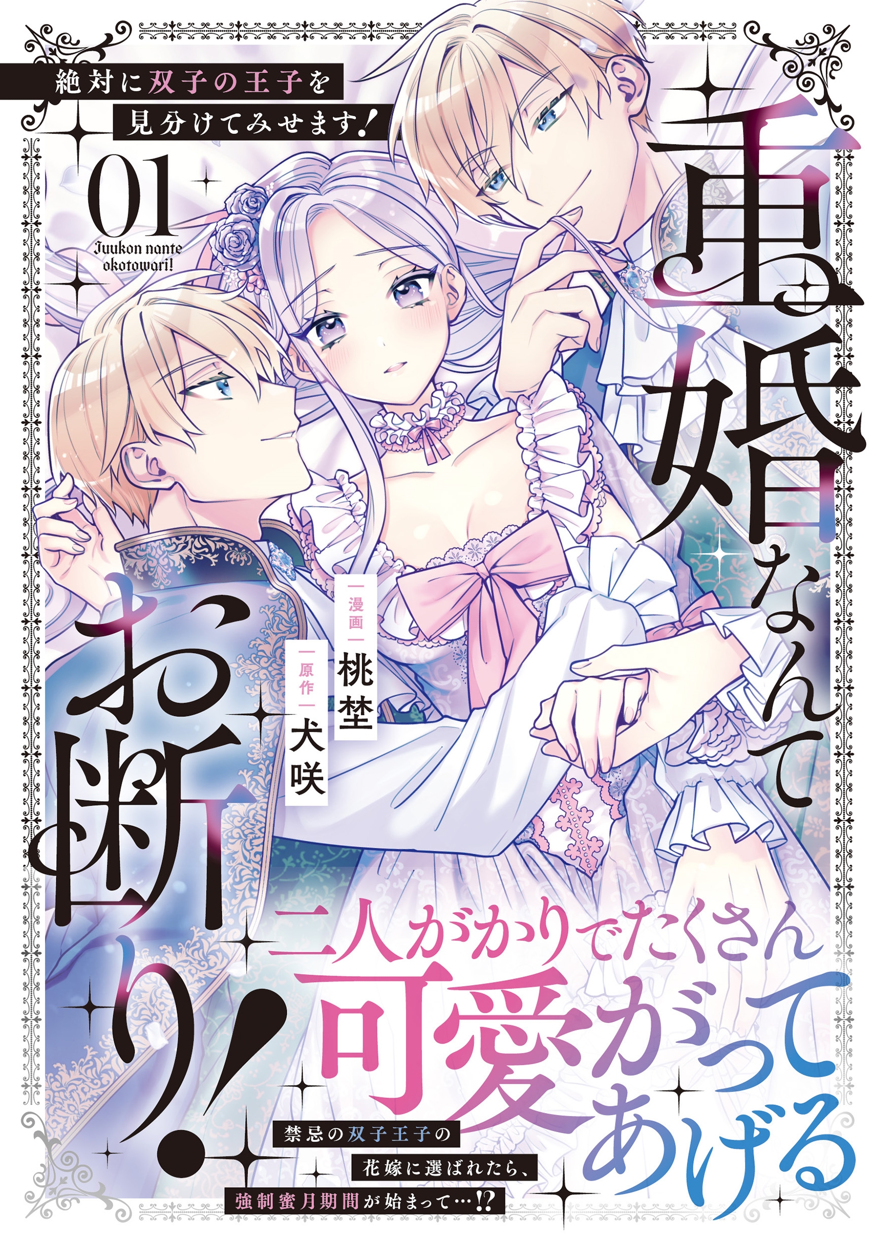 重婚なんてお断り! 絶対に双子の王子を見分けてみせます! (1) 重婚なんてお断り! 絶対に双子の王子を見分けてみせます! (1)