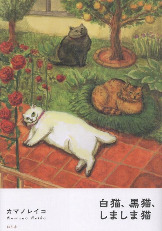 白猫、黒猫、しましま猫