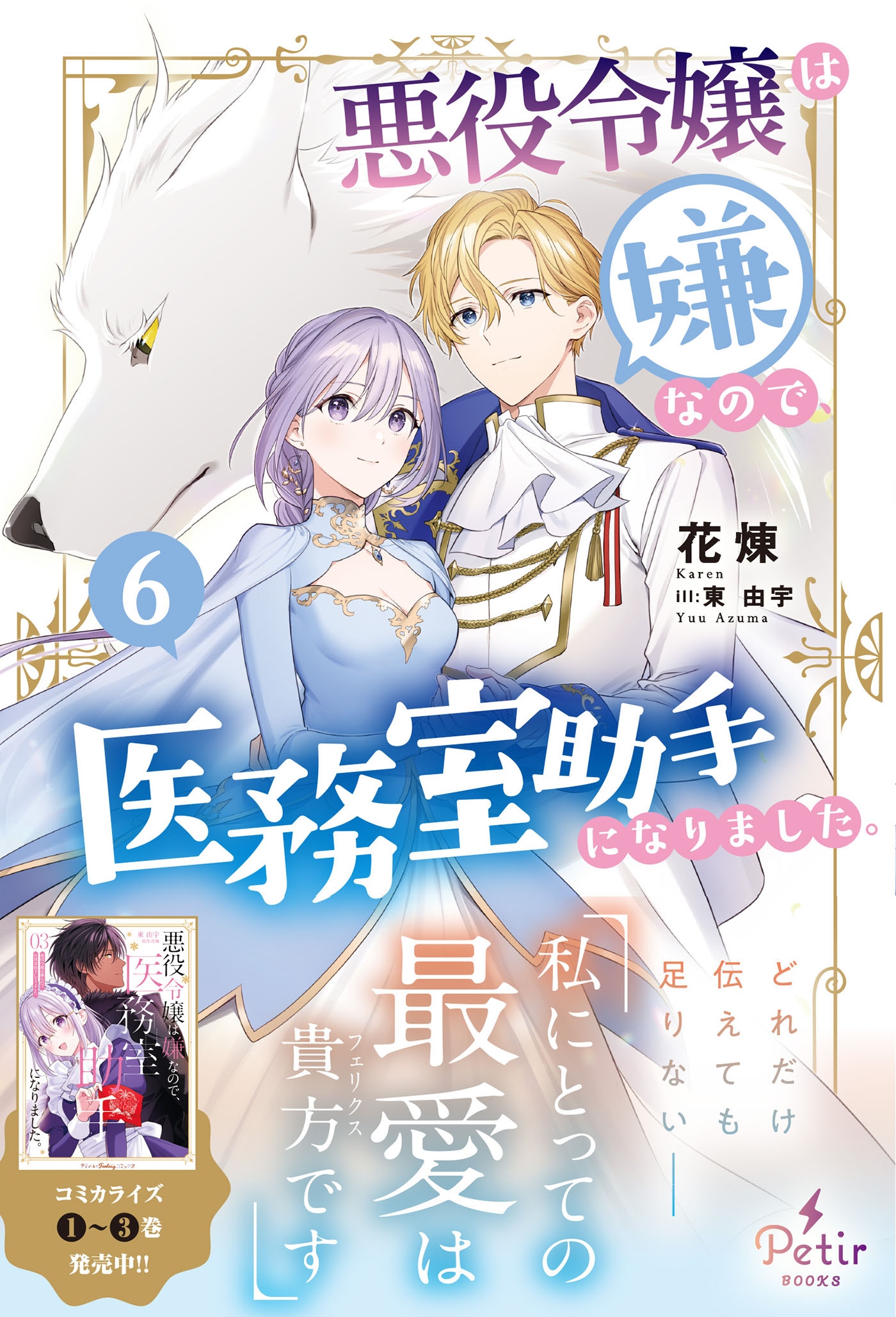 悪役令嬢は嫌なので、医務室助手になりました。6 悪役令嬢は嫌なので、医務室助手になりました。6