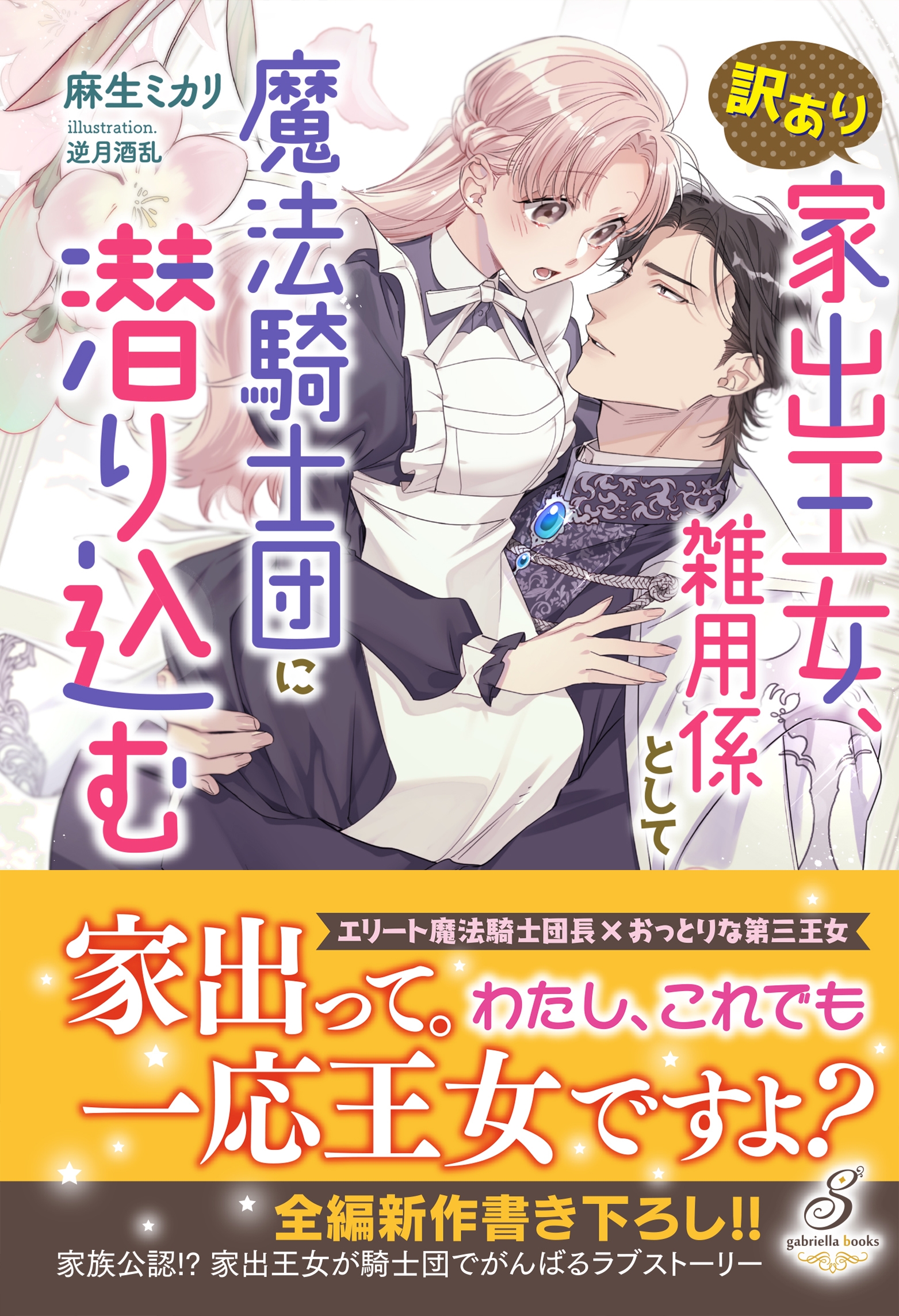 訳あり家出王女、雑用係として魔法騎士団に潜り込む 訳あり家出王女、雑用係として魔法騎士団に潜り込む