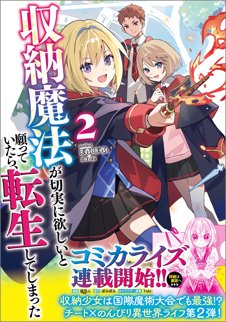収納魔法が切実に欲しいと願っていたら、転生してしまった2 収納魔法が切実に欲しいと願っていたら、転生してしまった2