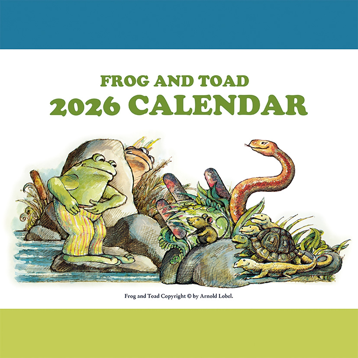 dショッピング |「FROG AND TOAD 2026 がまくんとかえるくん