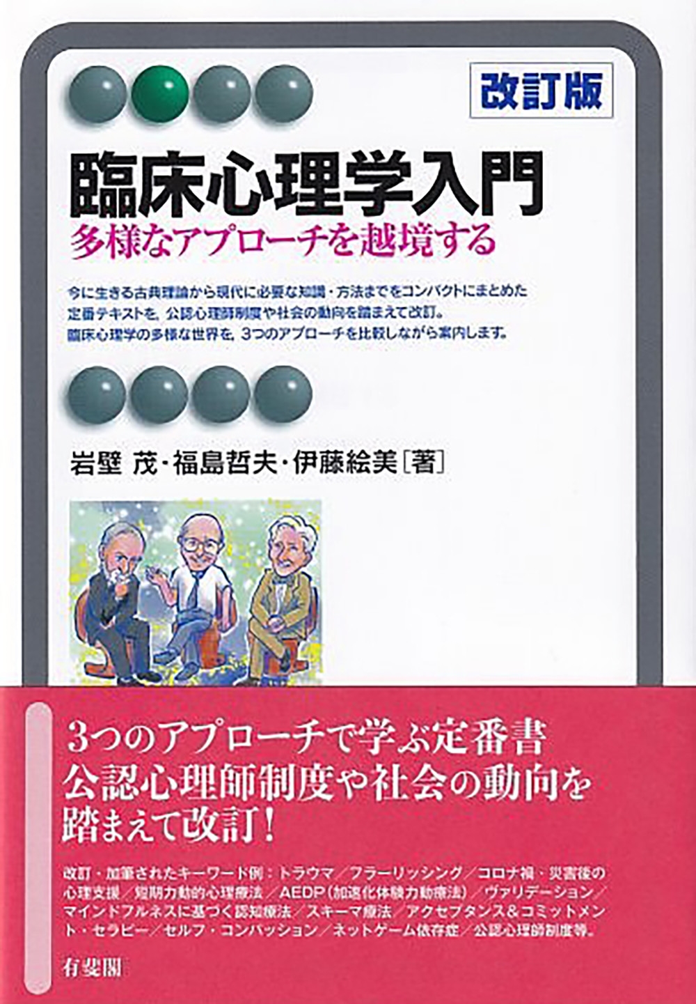臨床心理学入門〔改訂版〕 多様なアプローチを越境する 臨床心理学入門〔改訂版〕 多様なアプローチを越境する