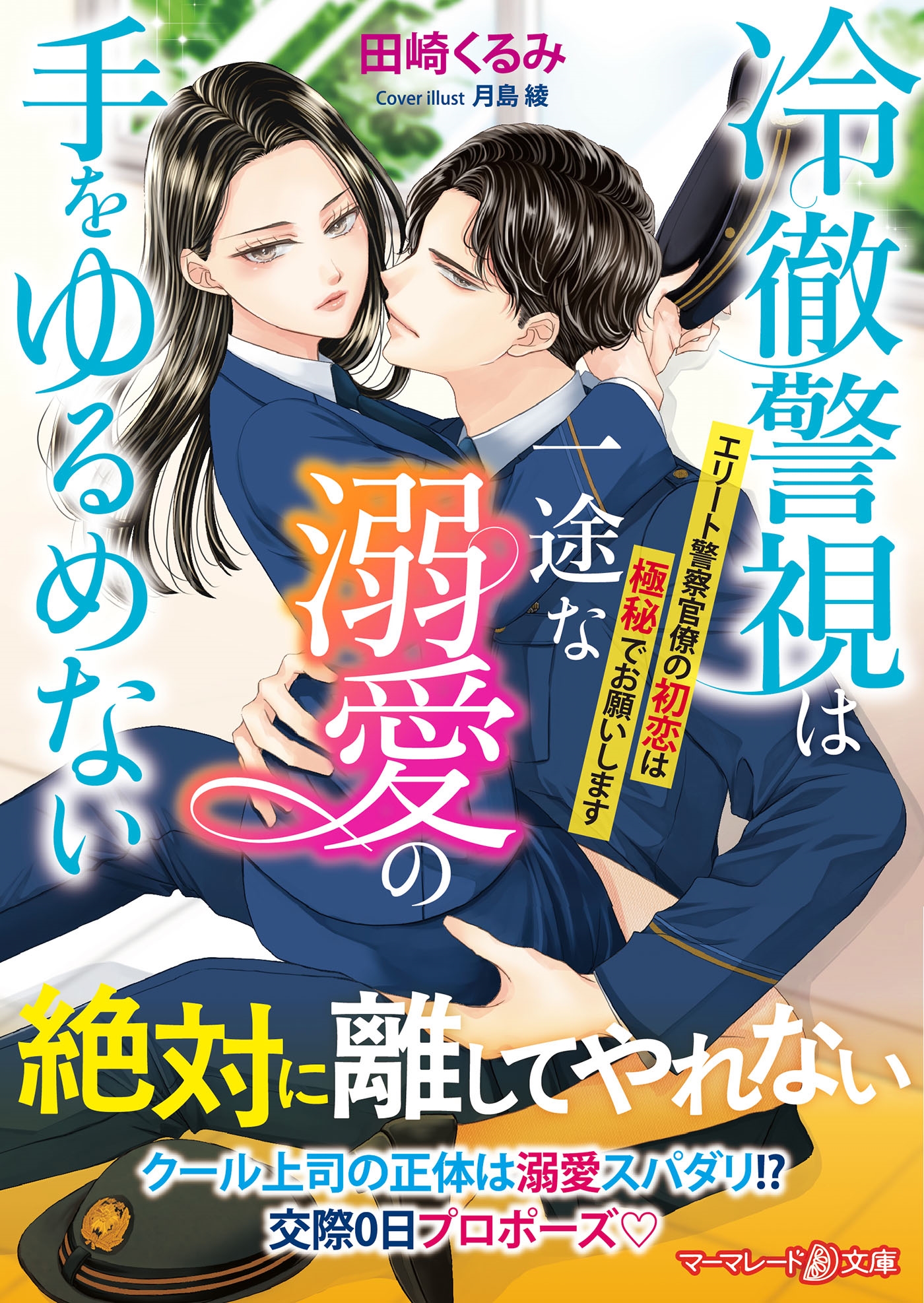 冷徹警視は一途な溺愛の手をゆるめない~エリート警察官僚の初恋は極秘でお願いします~(仮) 冷徹警視は一途な溺愛の手をゆるめない~エリート警察官僚の初恋は極秘でお願いします~(仮)