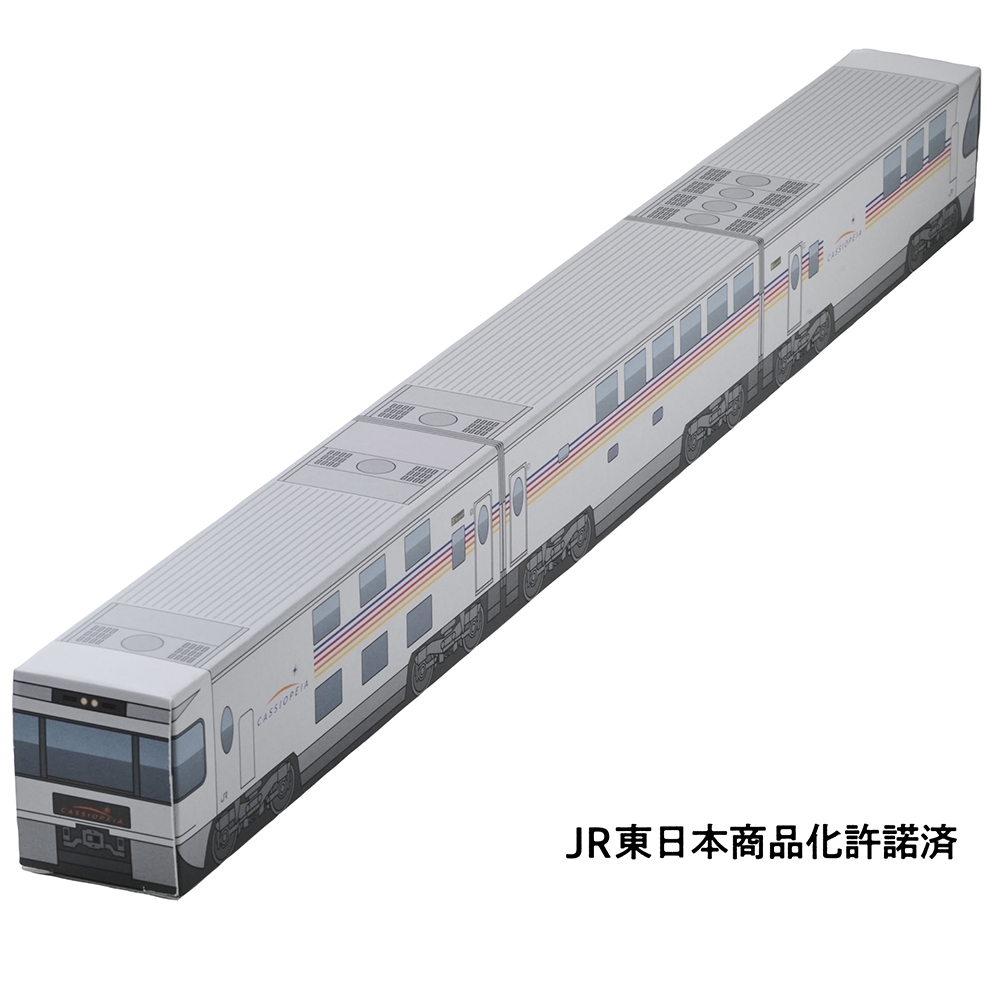 JR東日本 東京近郊路線図カレンダー2026カシオペアBOX[9784865937787]