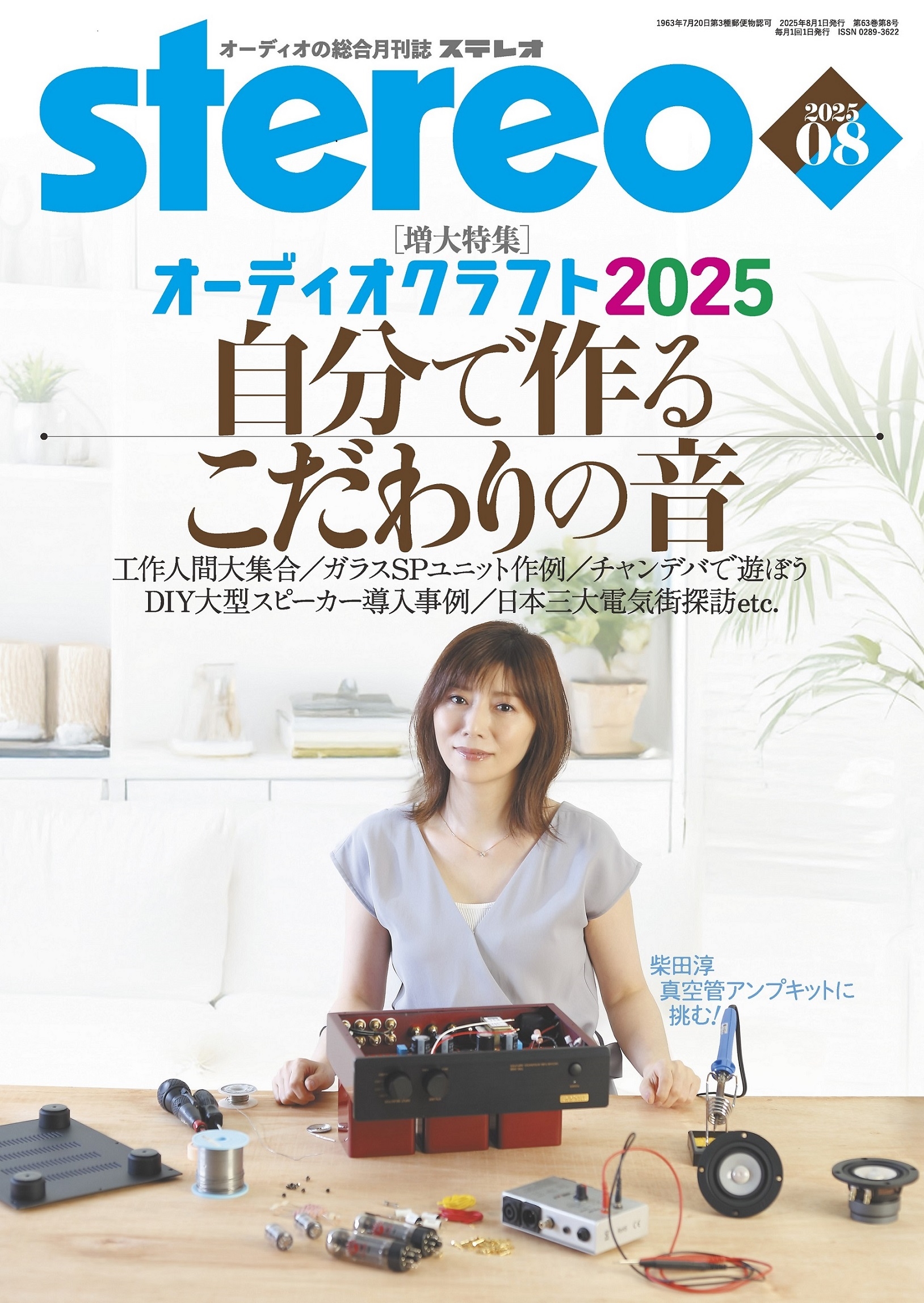 stereo (ステレオ) 2025年 08月号 [雑誌]