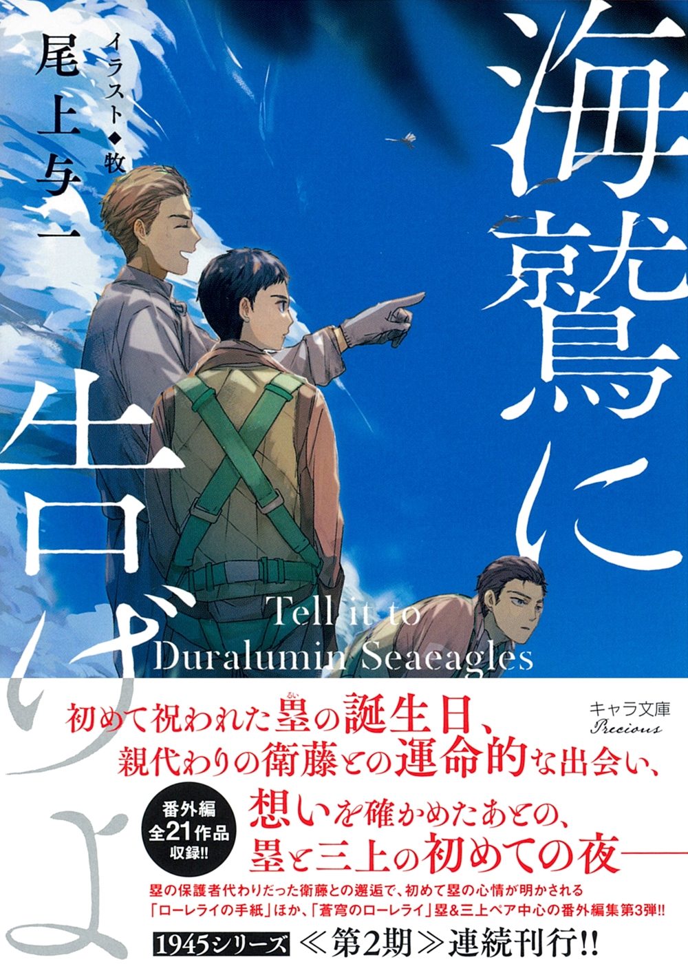海鷲に告げよ 1945シリーズ番外編3 海鷲に告げよ 1945シリーズ番外編3