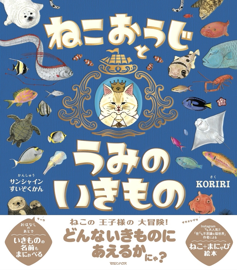 ねこおうじとうみのいきもの ねこおうじとうみのいきもの