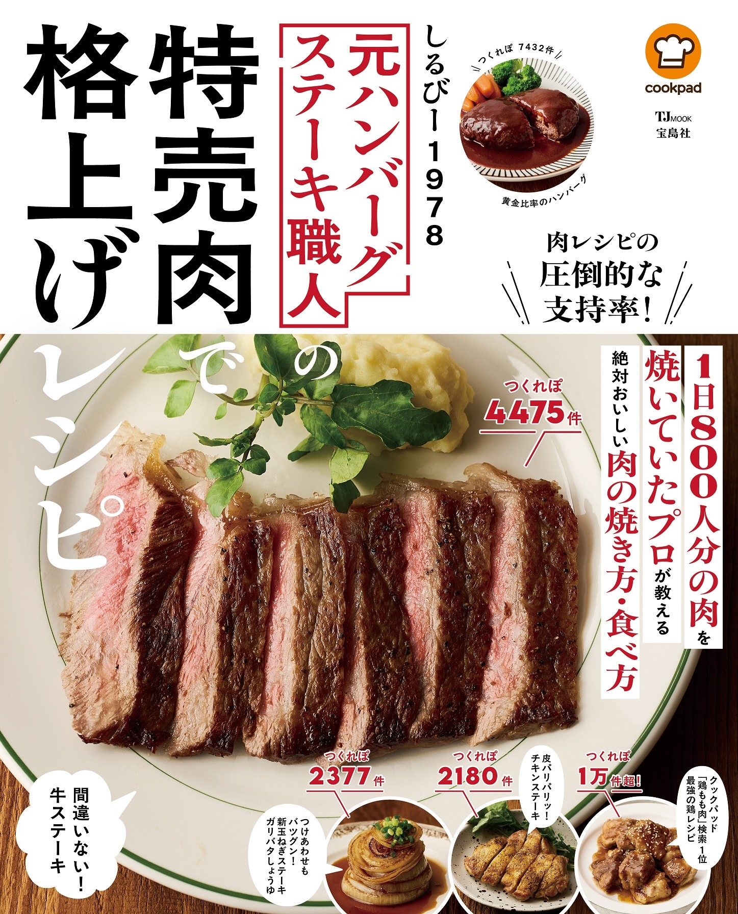 元ハンバーグステーキ職人の特売肉で格上げレシピ