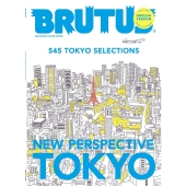 BRUTUS ENGLISH VERSION NEW PERSPECTIVE TOKYO