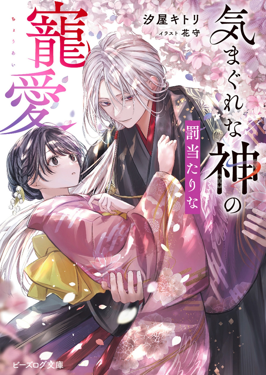 気まぐれな神の罰当たりな寵愛 気まぐれな神の罰当たりな寵愛