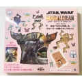 スター・ウォーズ:マンダロリアン 絵本『われらの道』&グローグー木製スタンプセット マンダロリアンとグローグーの出会い、そして深い絆を描いた感動の物語!