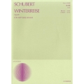シューベルト冬の旅中声用