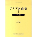 アリア名曲集 2 新装版 ソプラノ編2 世界音楽全集声楽篇