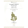 A.コレッリ:リコーダー・ソナタOp.5Nos.7、8&9 山岡重治リコーダー・レパートリーズ
