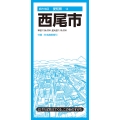 都市地図愛知県 西尾市