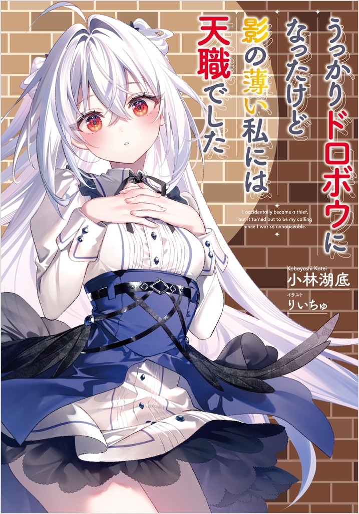 うっかりドロボウになったけど影の薄い私には天職でした うっかりドロボウになったけど影の薄い私には天職でした