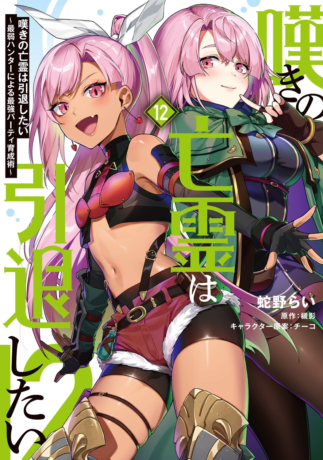 嘆きの亡霊は引退したい ~最弱ハンターによる最強パーティ育成術~ (12) (12) 嘆きの亡霊は引退したい ~最弱ハンターによる最強パーティ育成術~ (12) (12)