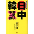 日中韓お笑い不一致 雑学プロファイル