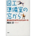 図工準備室の窓から 窓をあければ子どもたちがいた