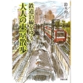 鉄道沿線をゆく大人の東京散歩 河出文庫 す 12-2