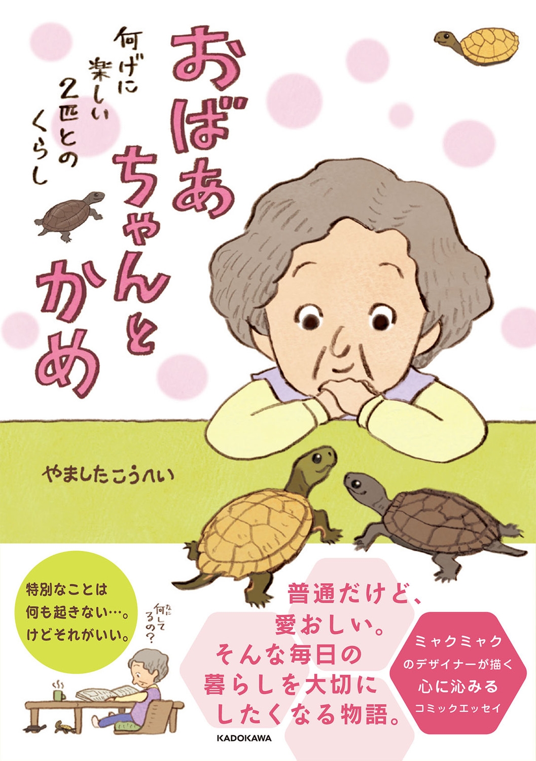 おばあちゃんとかめ 何げに楽しい2匹とのくらし おばあちゃんとかめ 何げに楽しい2匹とのくらし