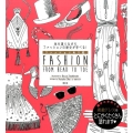 ファッションぬり絵FASHION FROM HEAD TO 色を塗りながらファッションの歴史が学べる!