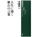 人生に効く漱石の言葉 新潮選書