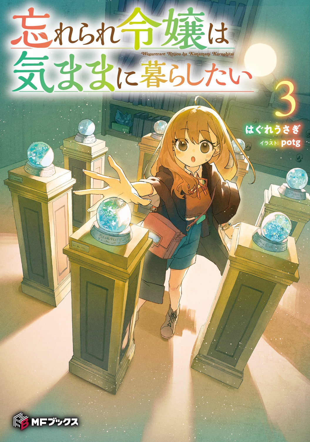 忘れられ令嬢は気ままに暮らしたい3 (3)