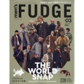mens FUDGE (メンズ・ファッジ) 2026年 03月号 [雑誌]