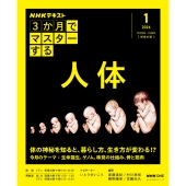 NHK3か月でマスターする 人体 1月号