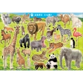 B02 どうぶつ いっぱい 35ピース