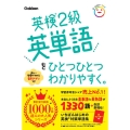 英検2級英単語をひとつひとつわかりやすく。