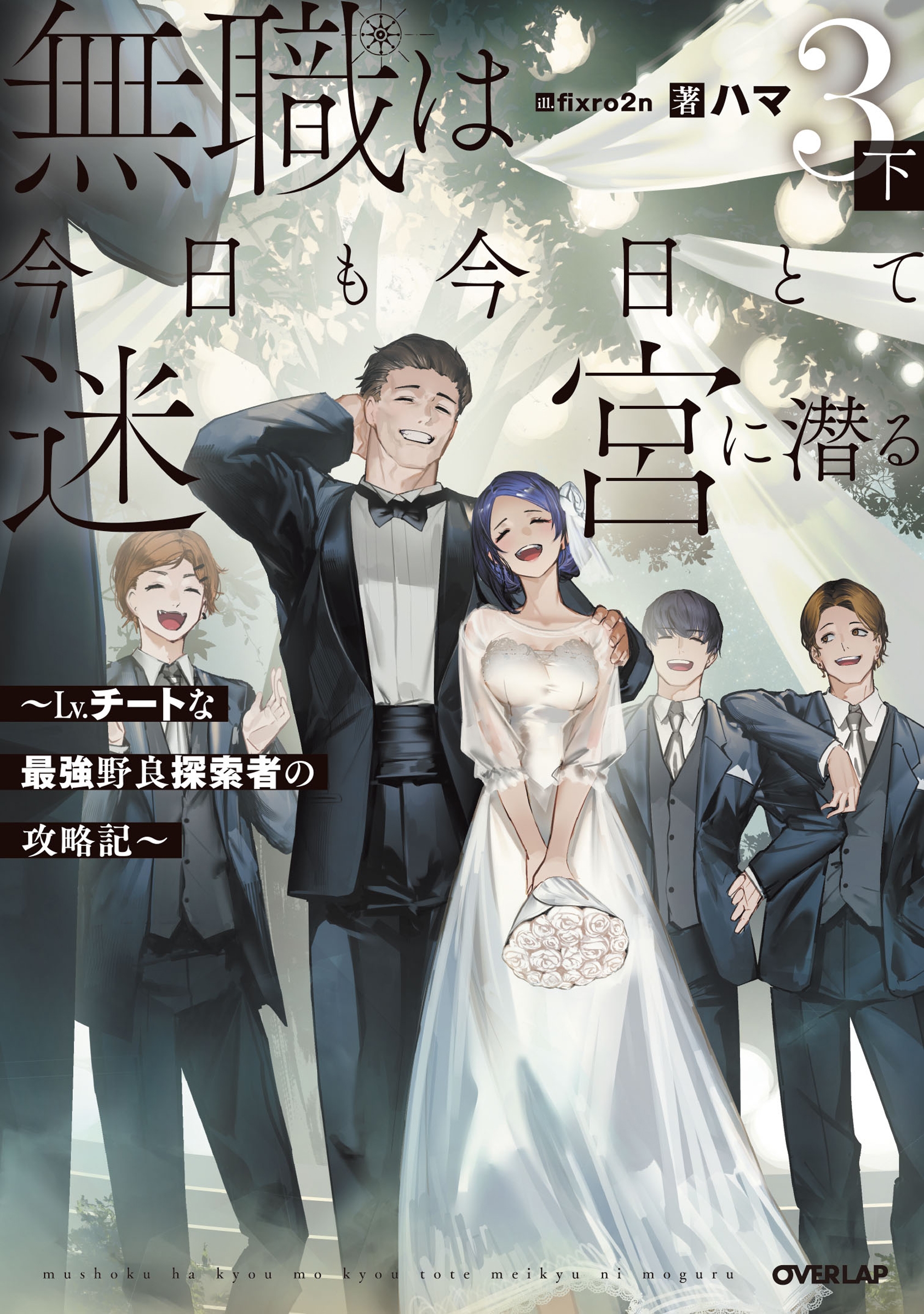無職は今日も今日とて迷宮に潜る 3 下 ～Lv.チートな最強野良探索者の攻略記～