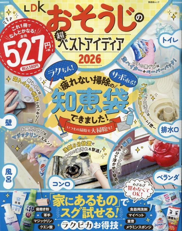 LDKĶ٥ȥǥ2026[9784801825949]